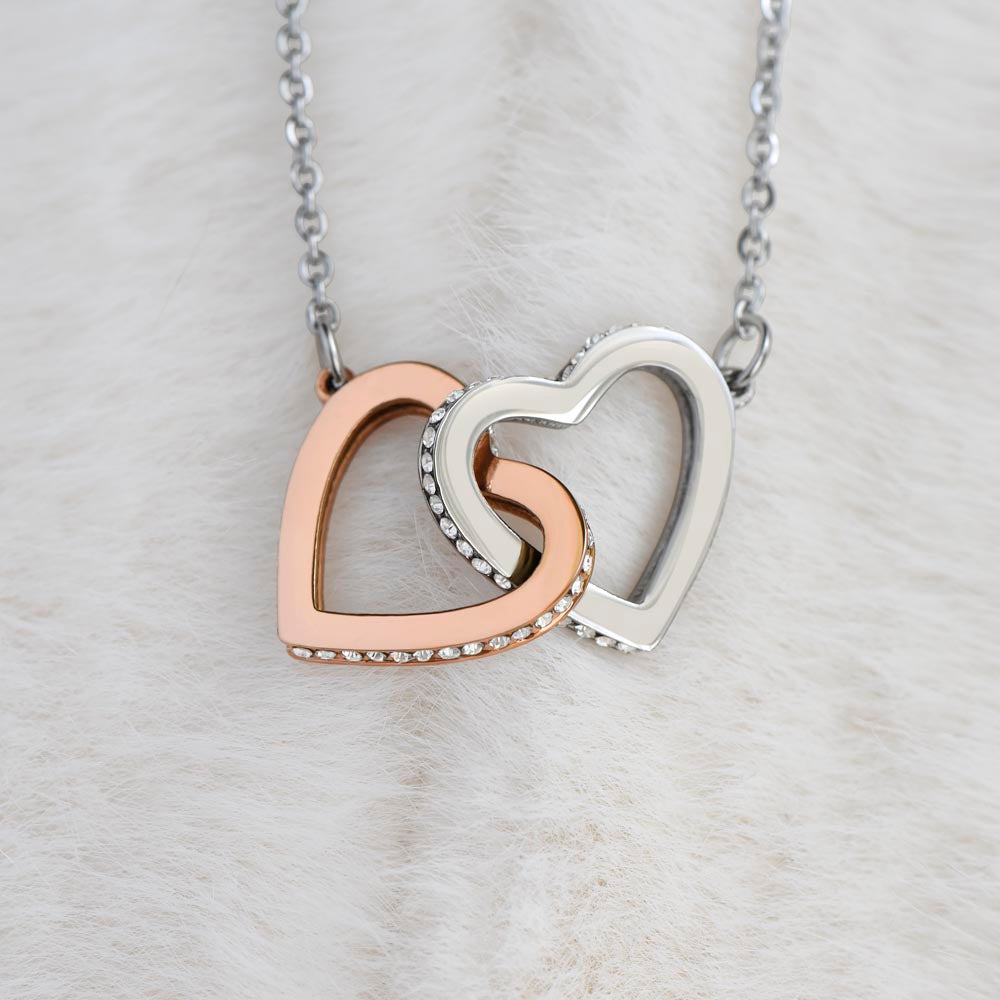 To My Girlfriend Necklace, Girlfriend Gift